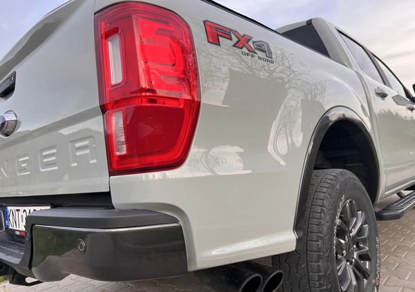 Ford Ranger cena 148000 przebieg: 38000, rok produkcji 2020 z Szczawnica małe 121